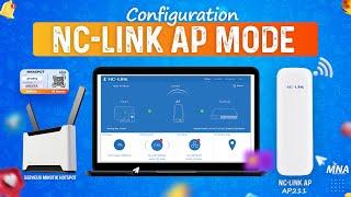 Configuration NC-link AP211 en point d'accès pour Hotspot Mikrotik