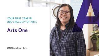 Your first year in UBC Arts: Arts One