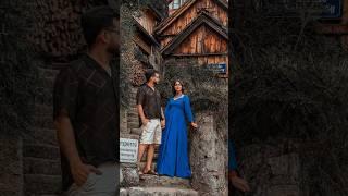 Couple Travel photo pose | Easy Poses | Hallstatt, Austria  | Minisha Sharma | My clicks |