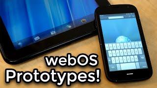 The webOS Prototype Phone from 2011 - HP's WindsorNot