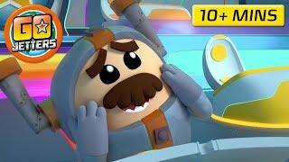 Meet Grandmaster Glitch - 10+ Minutes - Go Jetters: Best Bits