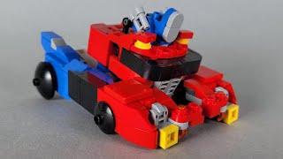 Lego Transformers #119: Optimus Prime (Pizzabots)