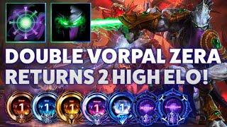 Zeratul MotN - DOUBLE VORPAL ZERATUL RETURNS TO HIGH ELO! - Bronze 2 Grandmaster S1 2023