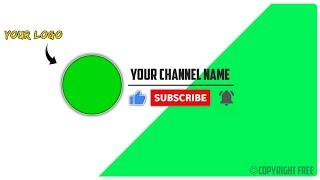 LIKE SUBSCRIBE And Bell Icon Intro Green Screen No Copyright | My Tips Tricks