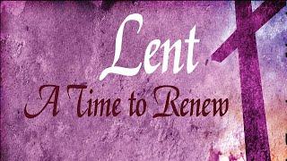 Cornerstone Bible Church March 2, 2025 Sunday service: "Why Lent?"