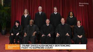 Trump Asks Supreme Court to Halt His Hush Money Sentencing