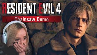 RESIDENT EVIL 4 REMAKE DEMO PLAYTHROUGH