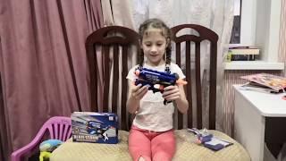 Бластер Blaze Storm Hot Fire (аналог Nerf) - обзор Лесены. Как стреляет?