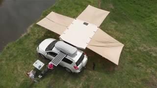 Маркиза для автомобиля USE ROOF