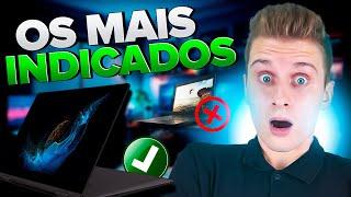 7 MELHORES NOTEBOOKS CUSTO BENEFÍCIO para Estudar, Trabalhar e Jogos 2025!