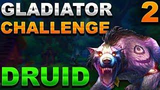 Trillebartom Gladiator challenge 2v2 Arena [Druid] Part 2 (1800-2100)