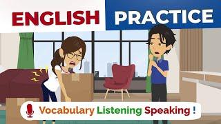 Shadowing Technique English Speaking Practice | Daily English Conversations