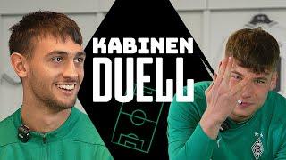 "Das ist eine Katastrophenfrage!" | KABINENDUELL mit Chiarodia & Ullrich | FohlenChallenges