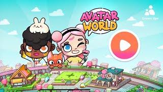 Обзор игры Avatar World/Обзор игры/Toca World/Что лучше?