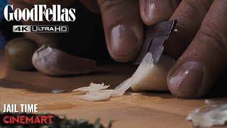 GOODFELLAS (1990) | Jail Time | Garlic Slicing Scene 4K UHD