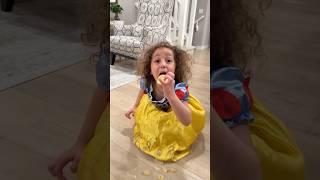 Sierra always teaches Rhia safety rules around the house - don’t eat from the floor