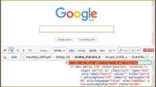 Handle Dynamic Google Search Using Dynamic XPath - WebDriver Session - 15