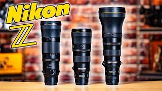 BEST Nikon “Budget” Super Telephoto Lenses for Wildlife, Birding & Sports Photography