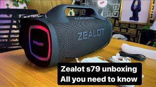 Unboxing zealot s79 all you should expect in the box  