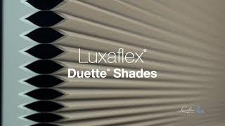 Discover the iconic Luxaflex Duette Shades