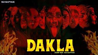 MELDI MAA DAKLA DJ  REMIX 2024 || DJ SAFVAN  || JUMP DANCE MIX