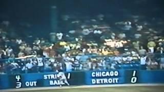 Chicago White Sox Ivan Calderon Climbs Tiger Stadium Fence To Rob Home Run!