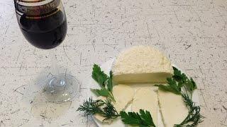 Адыгейский сыр в домашних условиях. Рецепт