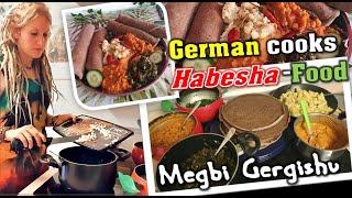  Megbi Gergishu | German cooks Habesha Food | #eritrea #ethiopia #habesha #food #vegan #rasta