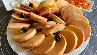 Իդեալական փանքեյքի բաղադրատոմս Pancake : Панкейки. Inchpes patrastel pancake