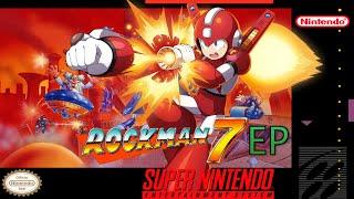 Rockman 7 EP - English (Hack SNES)