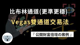 Vegas雙通道交易法！比布林通道更準更穩！公開新手財富快速增長的實際案例！買入飆股的細節sop解說！（附中文字幕）投資腦袋の熊敖