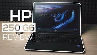 HP 250 G6 Review! - A Decent Budget Laptop From HP!