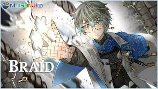 【BRAID #2】Finishing what we missed!【NIJISANJI EN | Ike Eveland】