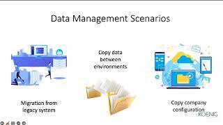 Learn Data Management Framework in D365 FO online | Koenig Solutions