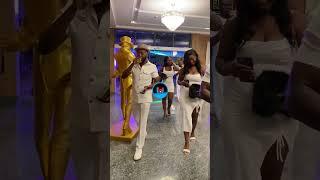 Actress Haillie Sumney at the all white party #ghanashowbiz #trending