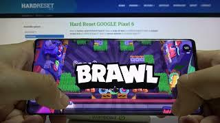 Brawl Stars Gameplay on Google Pixel 6 - Device Efficient Review