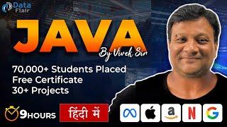 Java Full Course For Beginners | Free Java Tutorial Basic to Advance [Hindi]