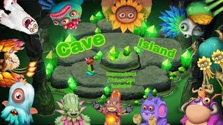 Doing Cave Island impressions!