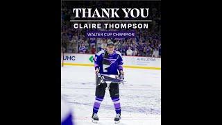 Thank you, Claire Thompson!