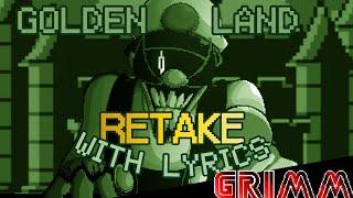 GOLDEN LAND RETAKE WITH LYRICS - MARIO'S MADNESS DELUXE LYRICAL COVER