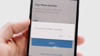 How To FIX Telegram This Phone Number Banned! (2024)