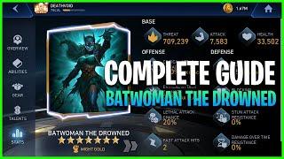 Injustice 2 Mobile | Complete Guide Batwoman The Drowned