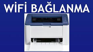 Xerox Phaser 3020 Wifi Bağlanma / Wifi Kurulumu