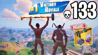 133 Elimination Travis Scott Duo vs Squads WINS Full Gameplay (Fortnite Chapter 5 Season 1)!