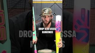 USSSA Drop 8/10 Rankings for 2025/2026