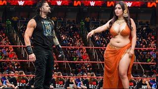 Roman reigns vs Girl WWE Monday Night RAW 22/6/2025 Highlights | WWE RAW Smackdown 2025 Highlights