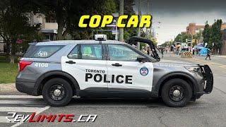 WHATS INSIDE A COP CAR? | TORONTO POLICE | ONTARIO