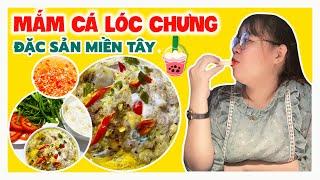Mắm Cá Lóc Chưng Đặc Sản Miền Tây | Huỳnh Như Vlogs #shorts