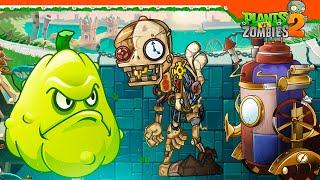  НОВЫЙ ЗОМБИ КЛОКВОРК! СТИМПАНК! ПАРОВОЙ ВЕК  Plants vs Zombies 2 (Растения против зомби 2)