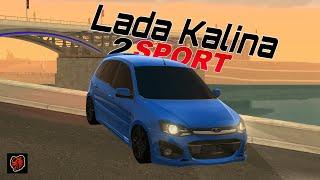 Lada Kalina 2 Sport Юры Волкова на Black Russia | ОБЗОР | Ушел в Блек Рашу?